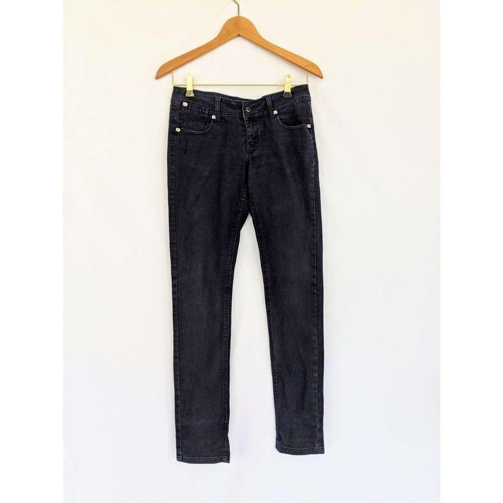 Nuna Lie Women's Size 28/30 (US 10) Blue Skinny Jean Denim Stretch Pants